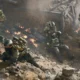 A cena de uma batalha em Battlefield 6