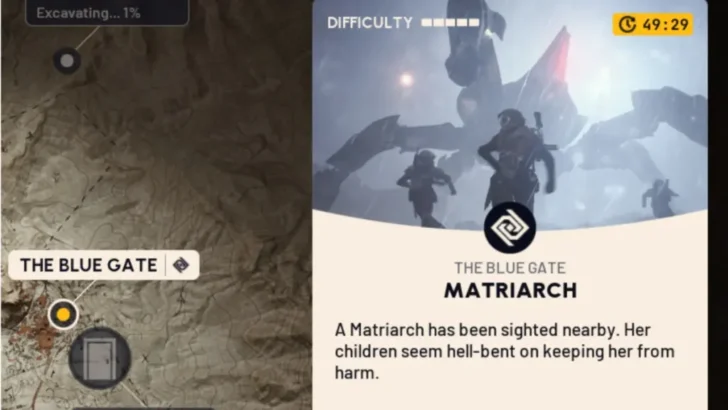 O evento Matriarca em ARC Raiders
