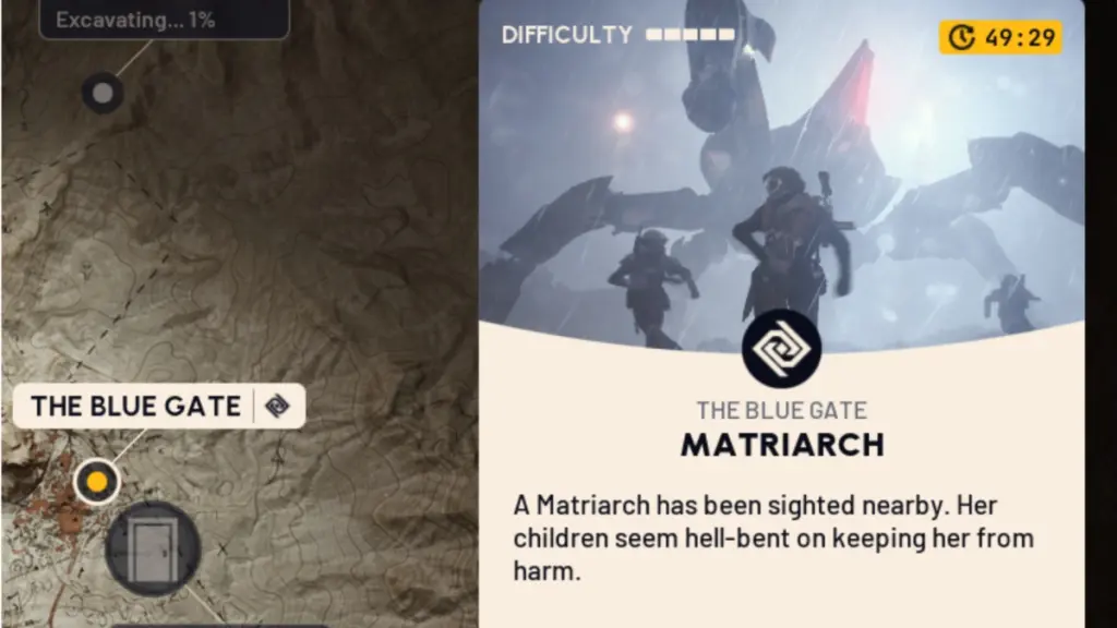 O evento Matriarca em ARC Raiders