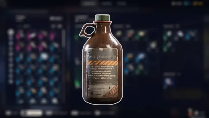 Reagente de laboratório em ARC Raiders.