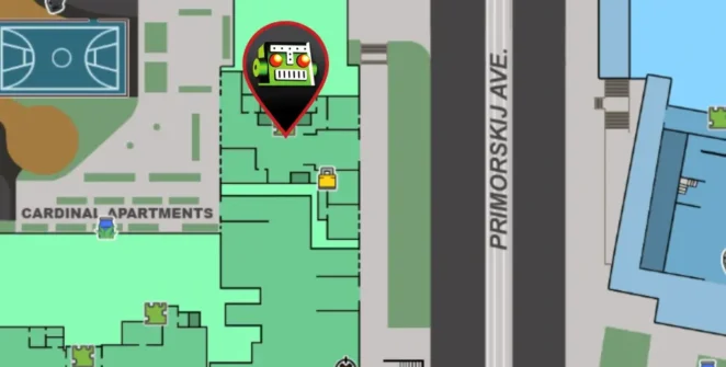 Edifícios TerraGroup em Escape from Tarkov
