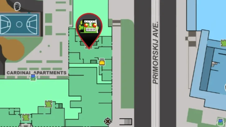 Edifícios TerraGroup em Escape from Tarkov