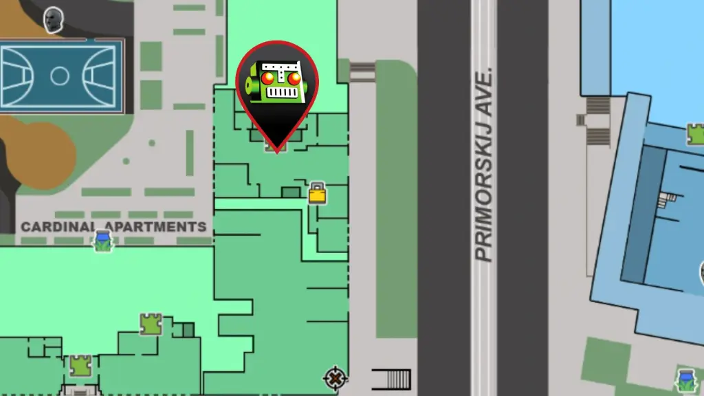 Edifícios TerraGroup em Escape from Tarkov