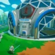 Uma cúpula em Astroneer