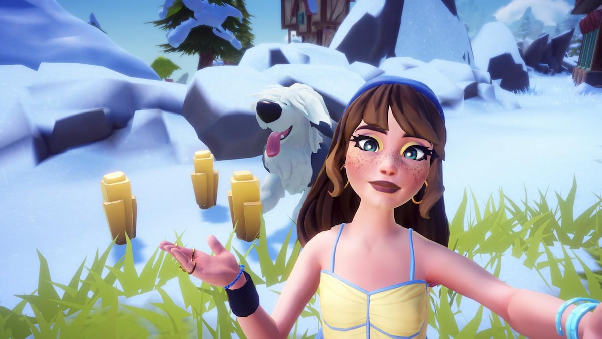Pirita no Disney Dreamlight Valley