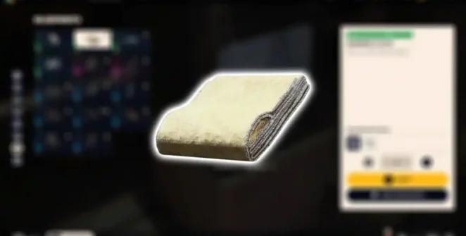 Item de tecido durável em ARC Raiders sobreposto a uma imagem da estação de trabalho Refiner.