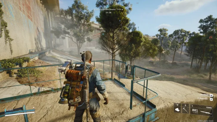 Jogador em ARC Raiders