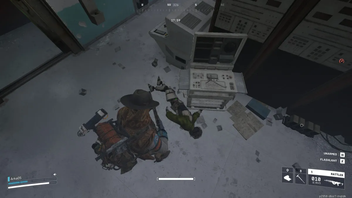 Android em ARC Raiders