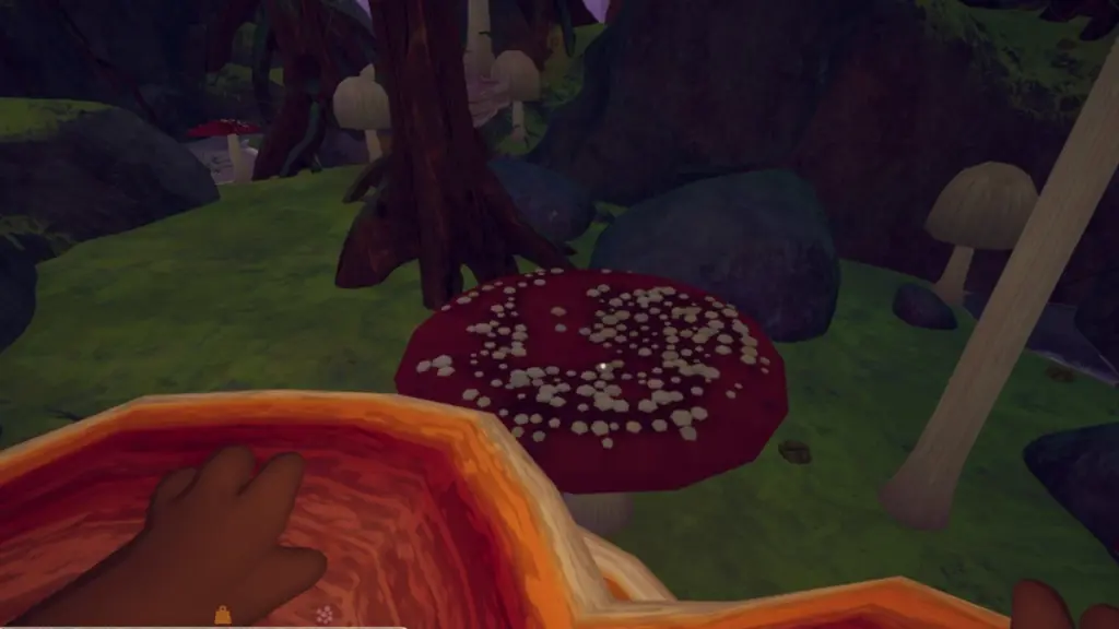 Esporos de cogumelos em PEAK