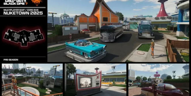 Nuketown em Black Ops 7.