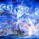 Uma captura de tela de Arknights: Endfield mostrando a tela de combate. Um personagem ataca um monstro gigante.