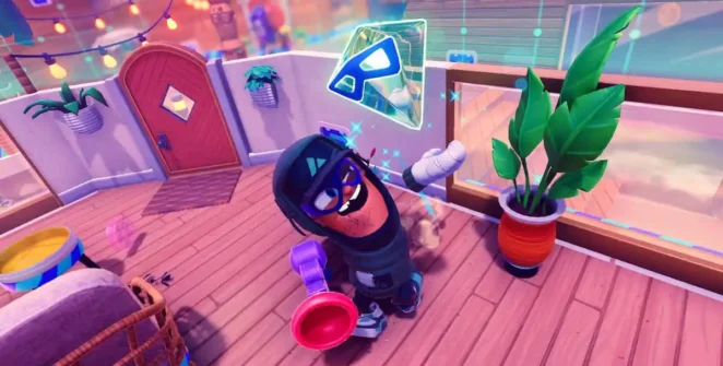 Jogabilidade de Bandit Trap