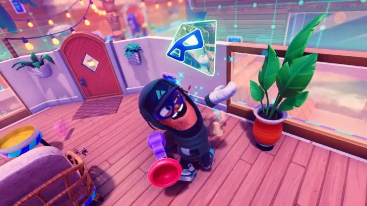 Jogabilidade de Bandit Trap