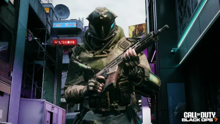 Operador mascarado BO7
