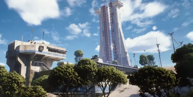 Torre do Porto Espacial em ARC Raiders