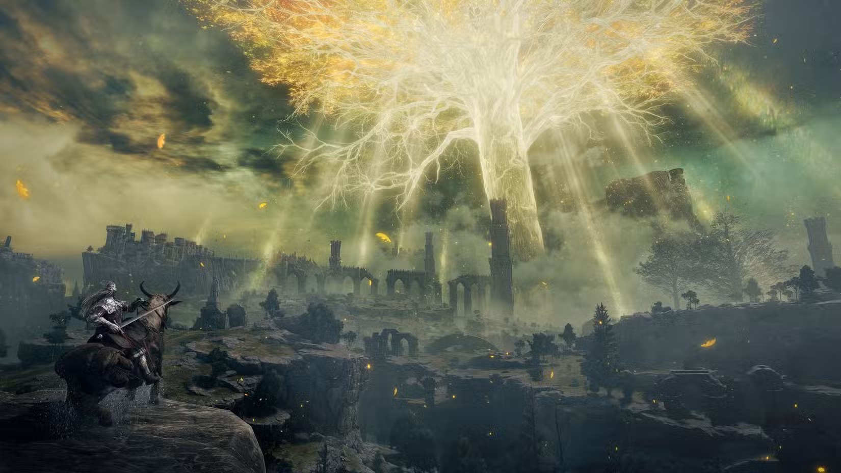 Elden Ring reaparece em novo trailer, data de lançamento anunciada