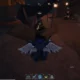 Localização do NPC Isaac no Reino Esquecido na experiência The Forge Roblox.