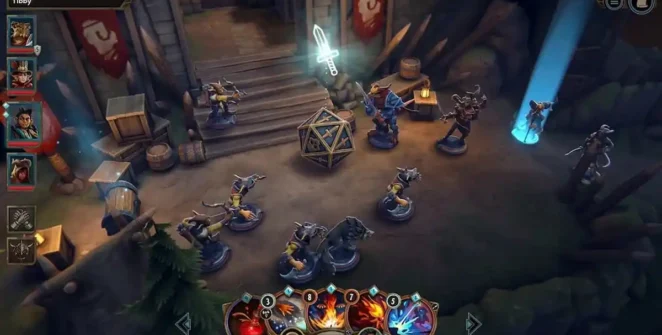 Imagem promocional de Dungeons & Dragons Battlemarked