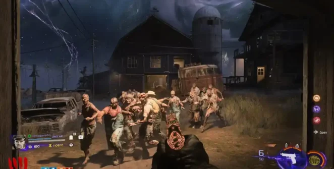 Captura de tela do jogo BO7 Zombies