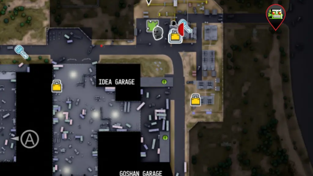 Localização da Central Elétrica V-EX