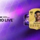 Cartão base de Marcus Rashford no FC 26 Ultimate Team