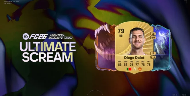 Cartão base de Diogo Dalot no FC 26