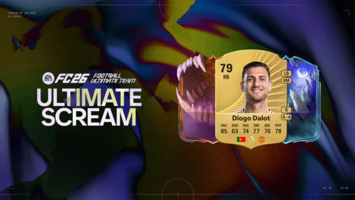 Cartão base de Diogo Dalot no FC 26