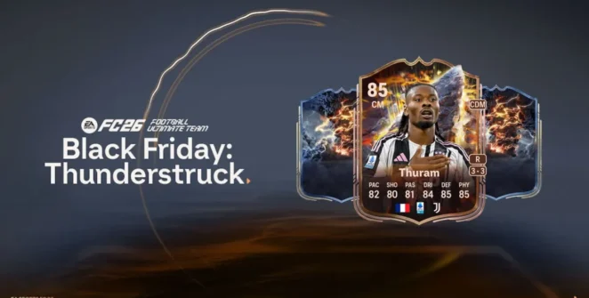 Cartão Thuram Cornerstones no FC 26