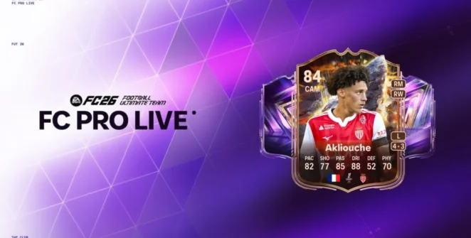 Item Akliouche Cornerstones no FC 26 Ultimate Team