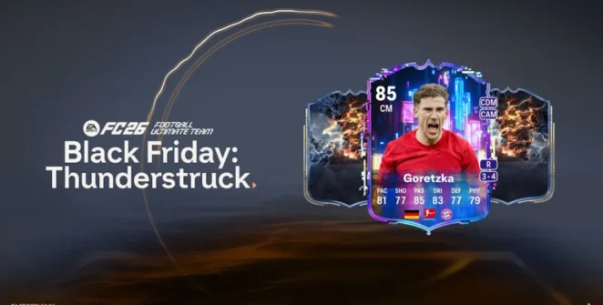 Item de flashback de Goretzka no FC 26
