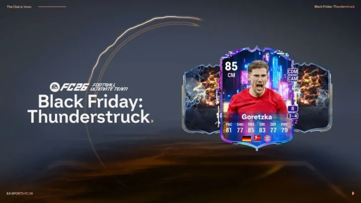 Item de flashback de Goretzka no FC 26