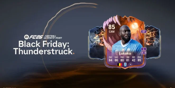 Cartão Lukaku Ultimate Scream no FC 26