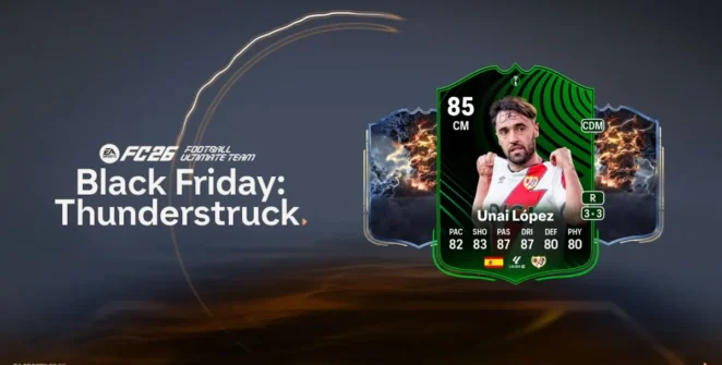 Cartão de Unai Lopez Primetime no FC 26 Ultimate Team