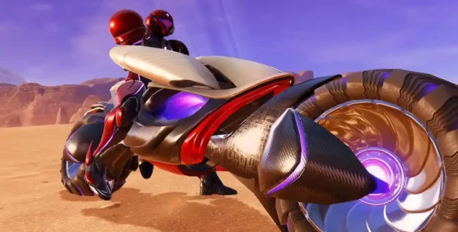 Motocicleta Samus Aran Metroid Prime 4