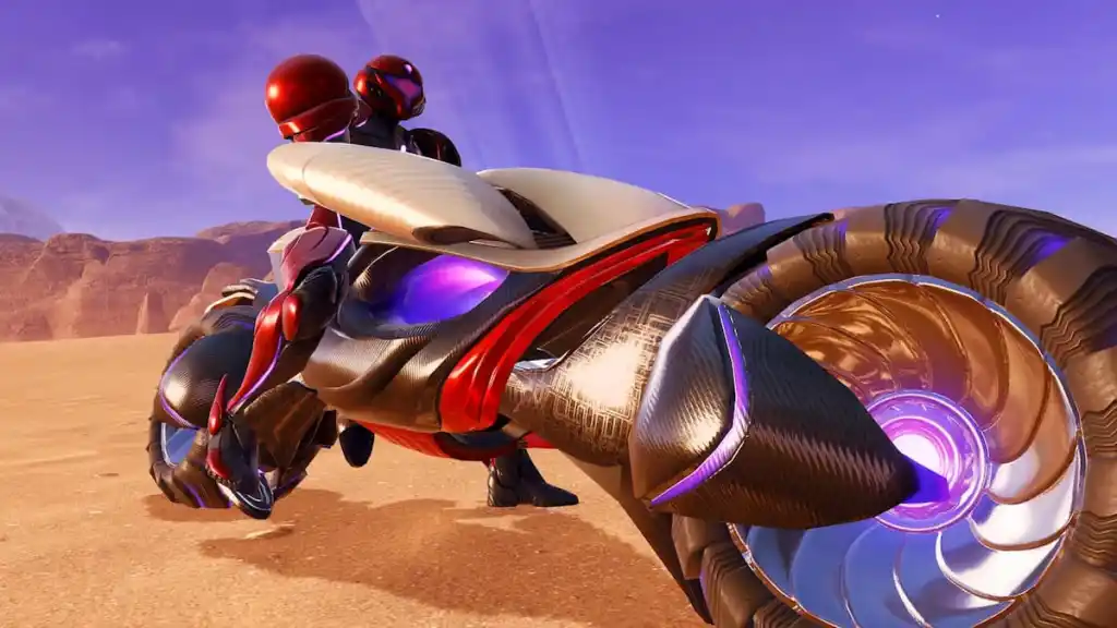 Motocicleta Samus Aran Metroid Prime 4