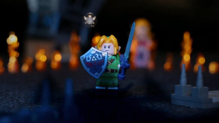 New Legend of Zelda: Ocarina of Time LEGO definido para 2026 parece apresentar Ganon