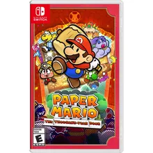 Paper Mario A Porta dos Mil Anos - Nintendo Switch