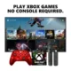 Xbox Wireless Controller Pulse Cipher Special Edition + Fire TV Stick 4K (2023) Game Pass Ultimate Pacote de 1 mês Série X|S, One, Windows e Cloud Gaming