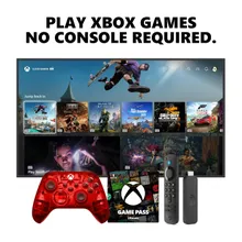 Xbox Wireless Controller Pulse Cipher Special Edition + Fire TV Stick 4K (2023) Game Pass Ultimate Pacote de 1 mês Série X|S, One, Windows e Cloud Gaming