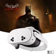 Fone de ouvido para jogos VR Meta Quest 3S 256 GB