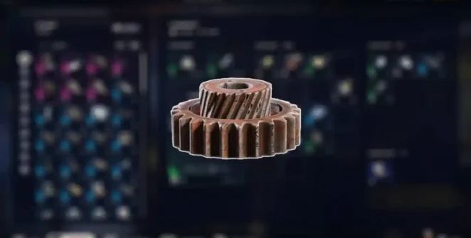 Um item de equipamento enferrujado em ARC Raiders.