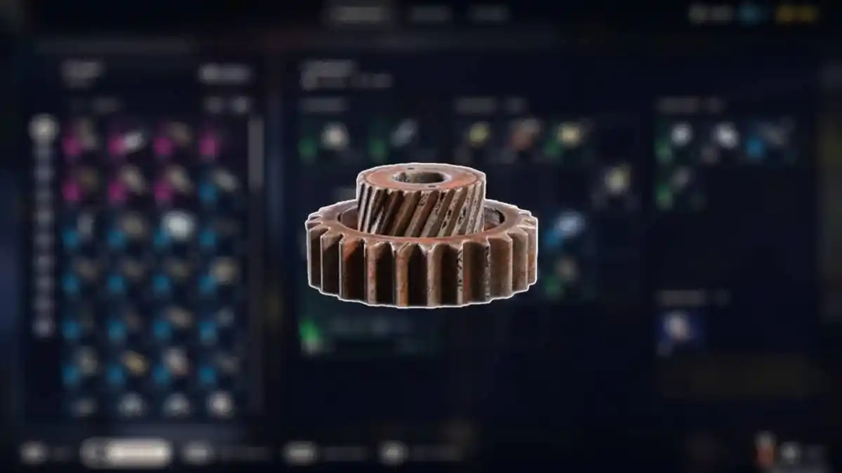 Um item de equipamento enferrujado em ARC Raiders.
