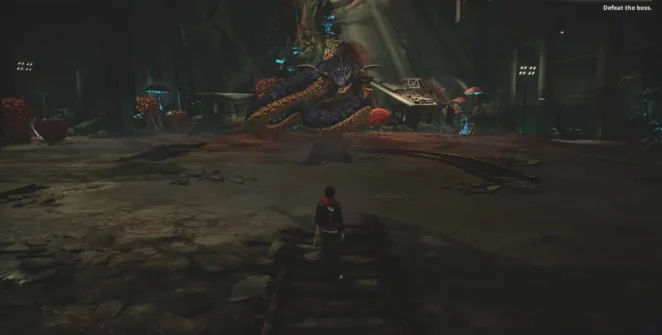 Jogadores enfrentando um chefe em Solo Leveling Arise Overdrive