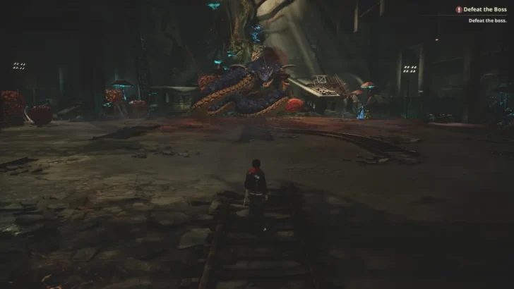Jogadores enfrentando um chefe em Solo Leveling Arise Overdrive