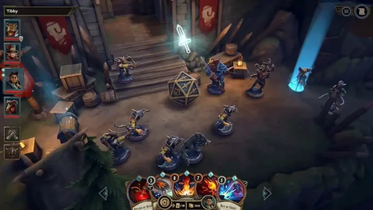 Imagem promocional de Dungeons & Dragons Battlemarked
