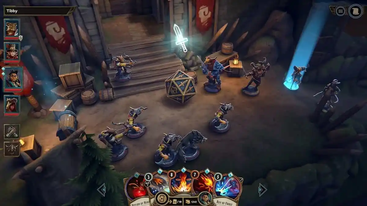Imagem promocional de Dungeons & Dragons Battlemarked