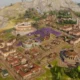 Uma cidade romana em Anno 117 Pax Romana.
