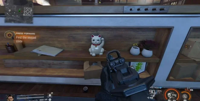 Campanha BO7 Lucky Cat
