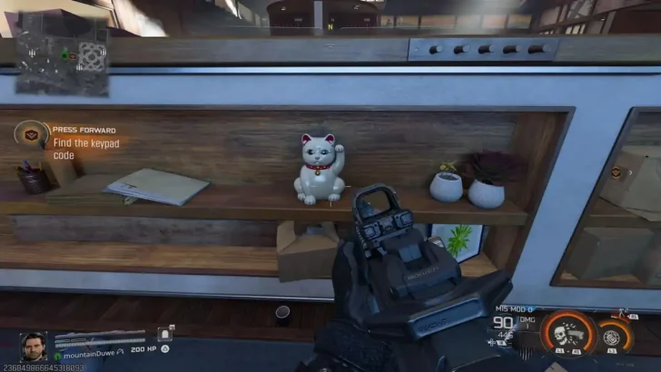 Campanha BO7 Lucky Cat