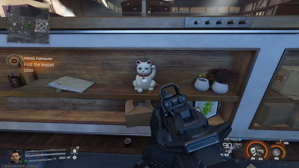 Campanha BO7 Lucky Cat